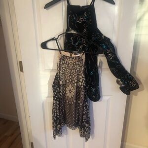 Venus Cold Shoulder Tops Size 8 Set of Two